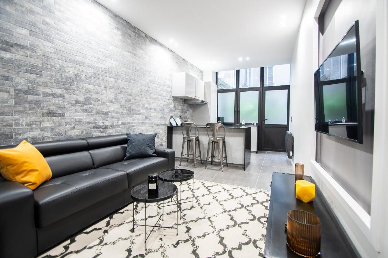 Apartmán Dreamyflat - Loft Louvre Paříž Exteriér fotografie