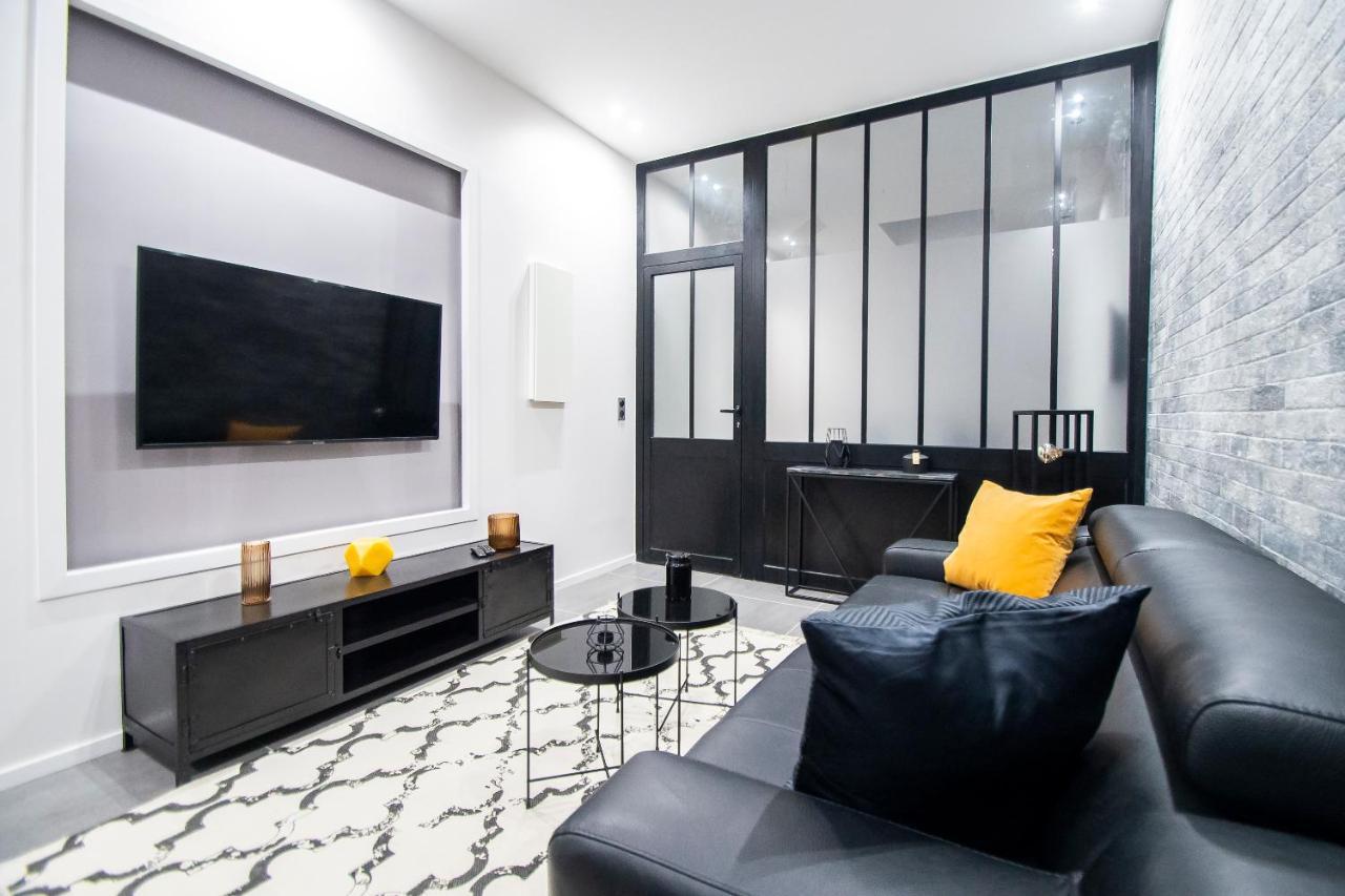 Apartmán Dreamyflat - Loft Louvre Paříž Exteriér fotografie