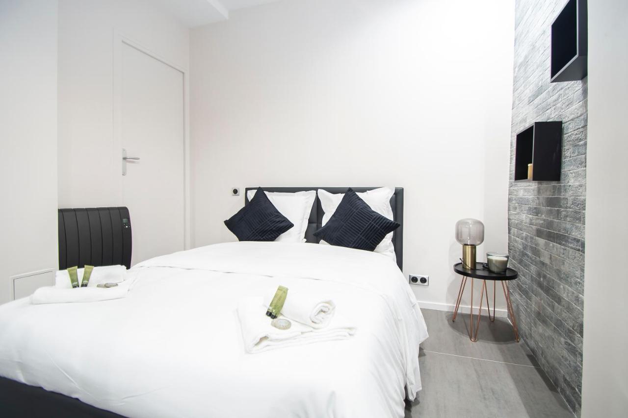 Apartmán Dreamyflat - Loft Louvre Paříž Exteriér fotografie