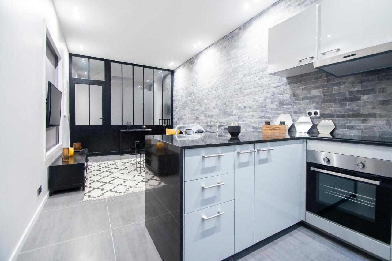 Apartmán Dreamyflat - Loft Louvre Paříž Exteriér fotografie