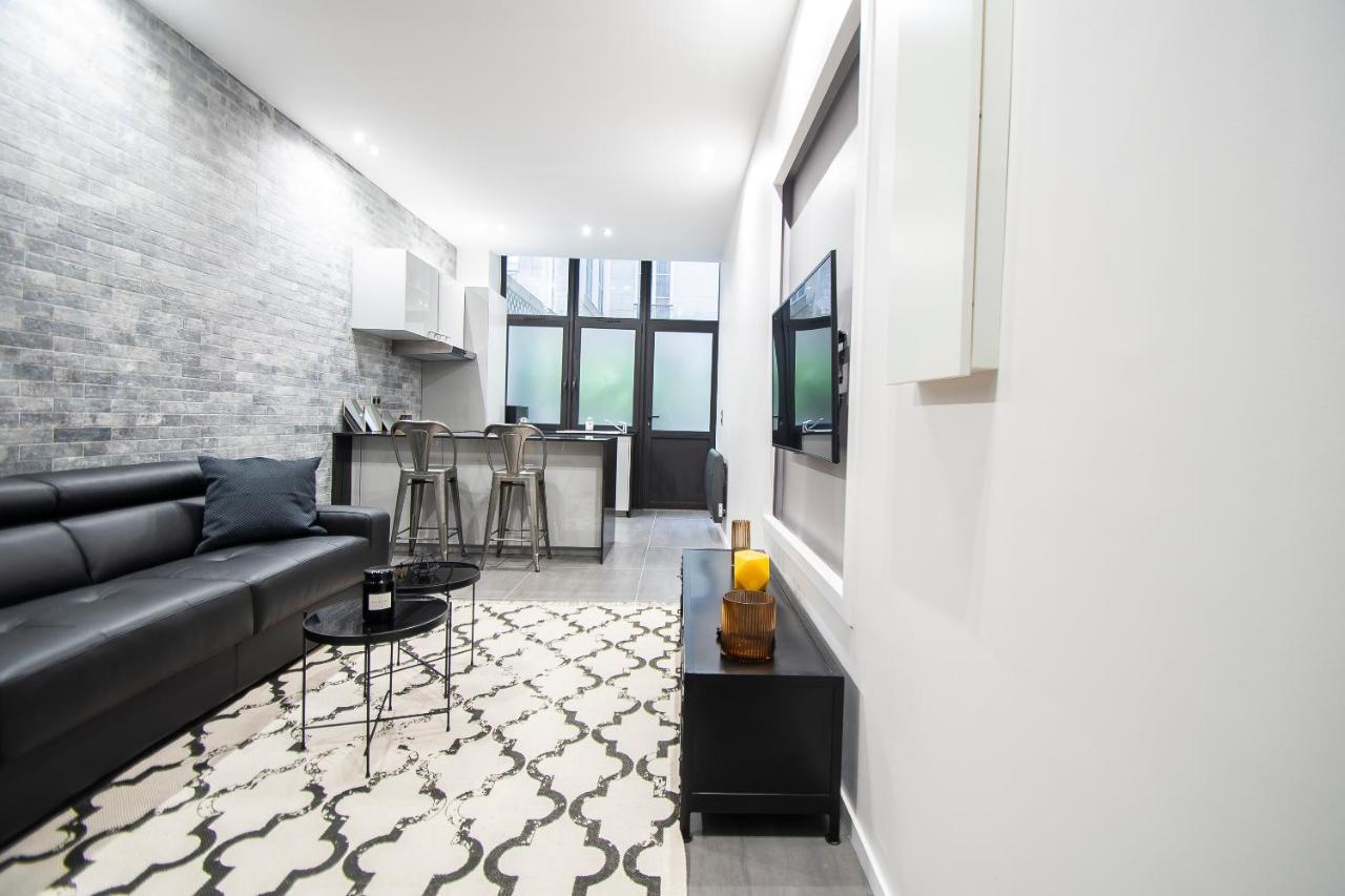 Apartmán Dreamyflat - Loft Louvre Paříž Exteriér fotografie