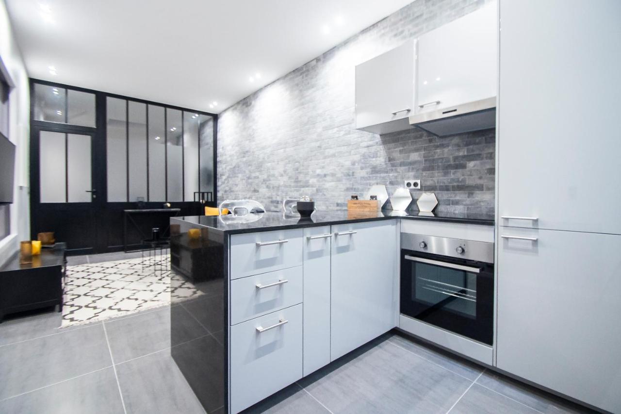 Apartmán Dreamyflat - Loft Louvre Paříž Exteriér fotografie