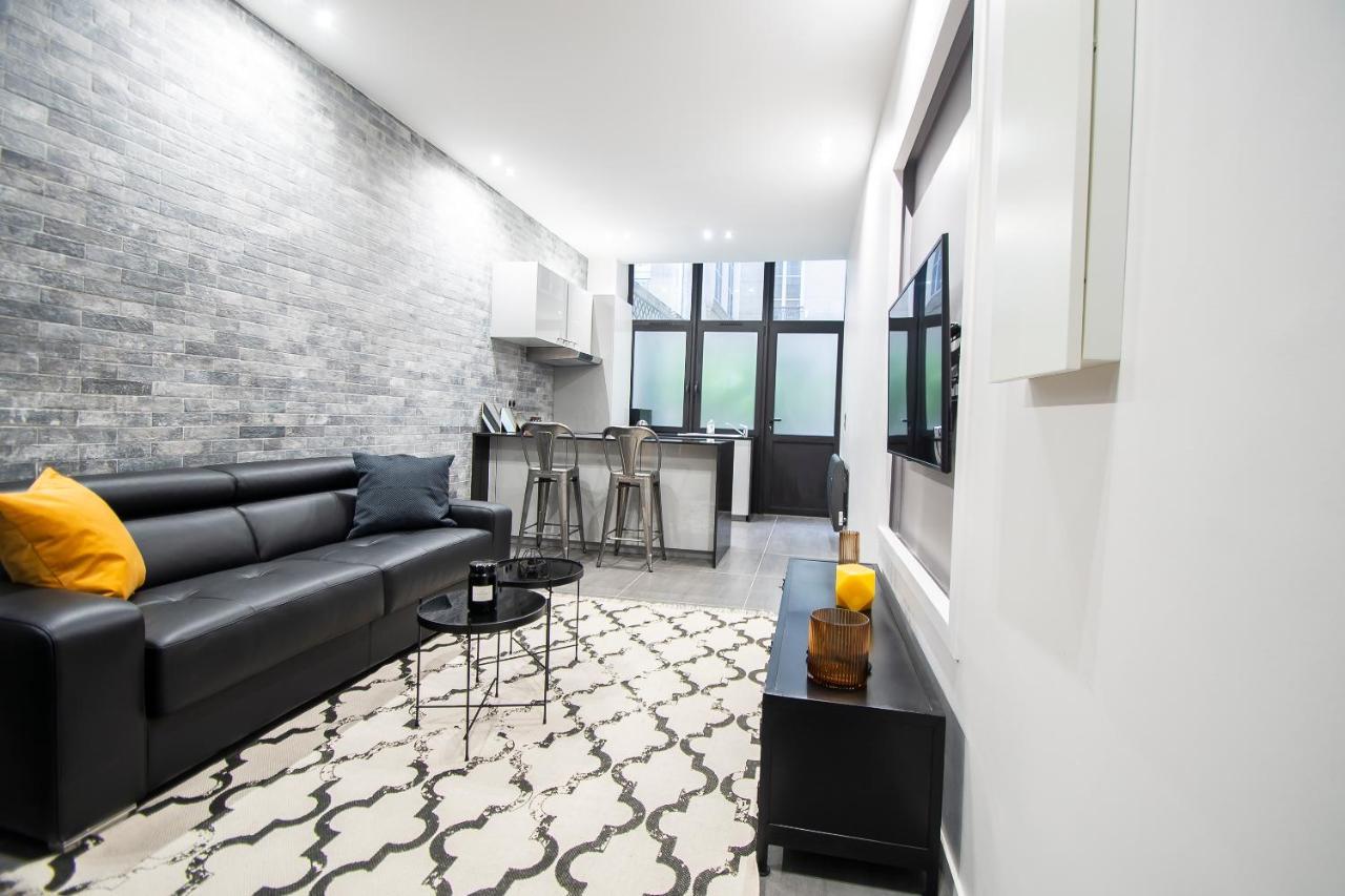 Apartmán Dreamyflat - Loft Louvre Paříž Exteriér fotografie