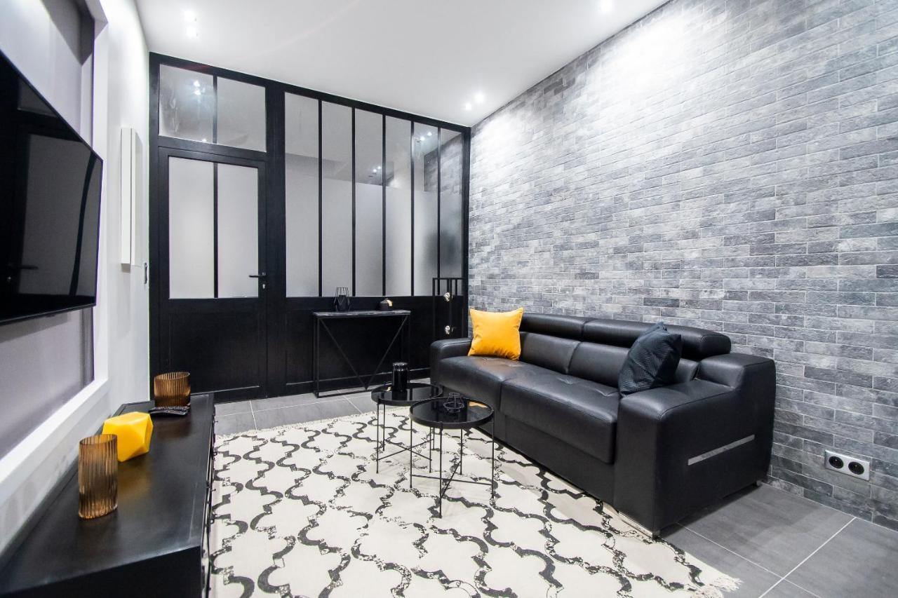 Apartmán Dreamyflat - Loft Louvre Paříž Exteriér fotografie